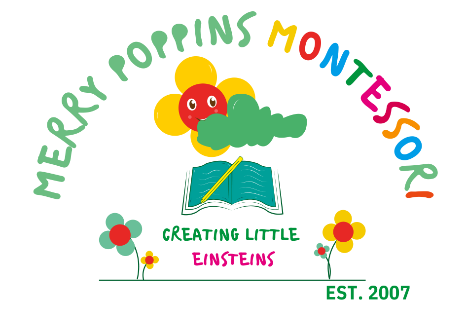 Merry Poppins Montessori logo